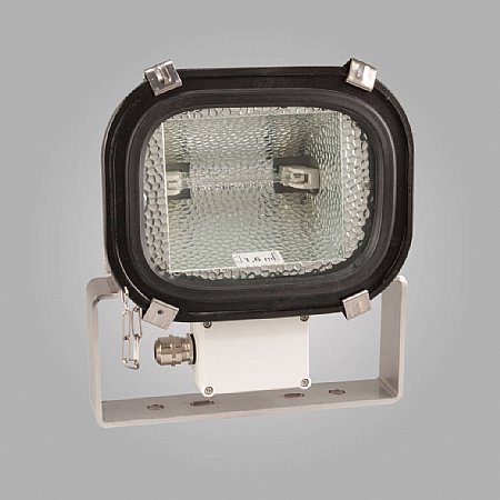ST76 - Floodlight, 1x 70 W for HIT-DE lamps with integrated electronic ballast