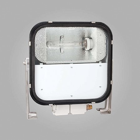 ST76 - Floodlight, max. 1x 400 W for HST/HIT lamps with integrated ballast